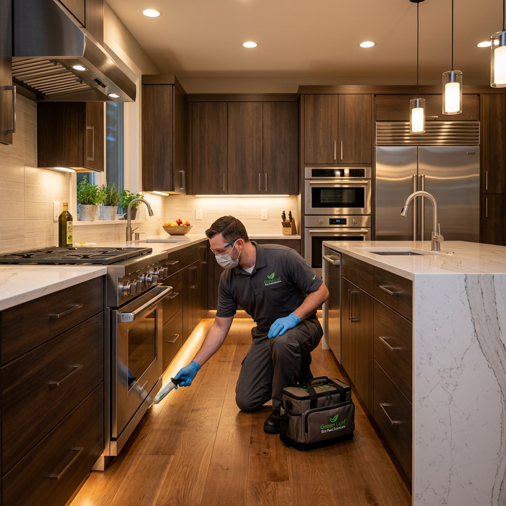 Pest control work example 2