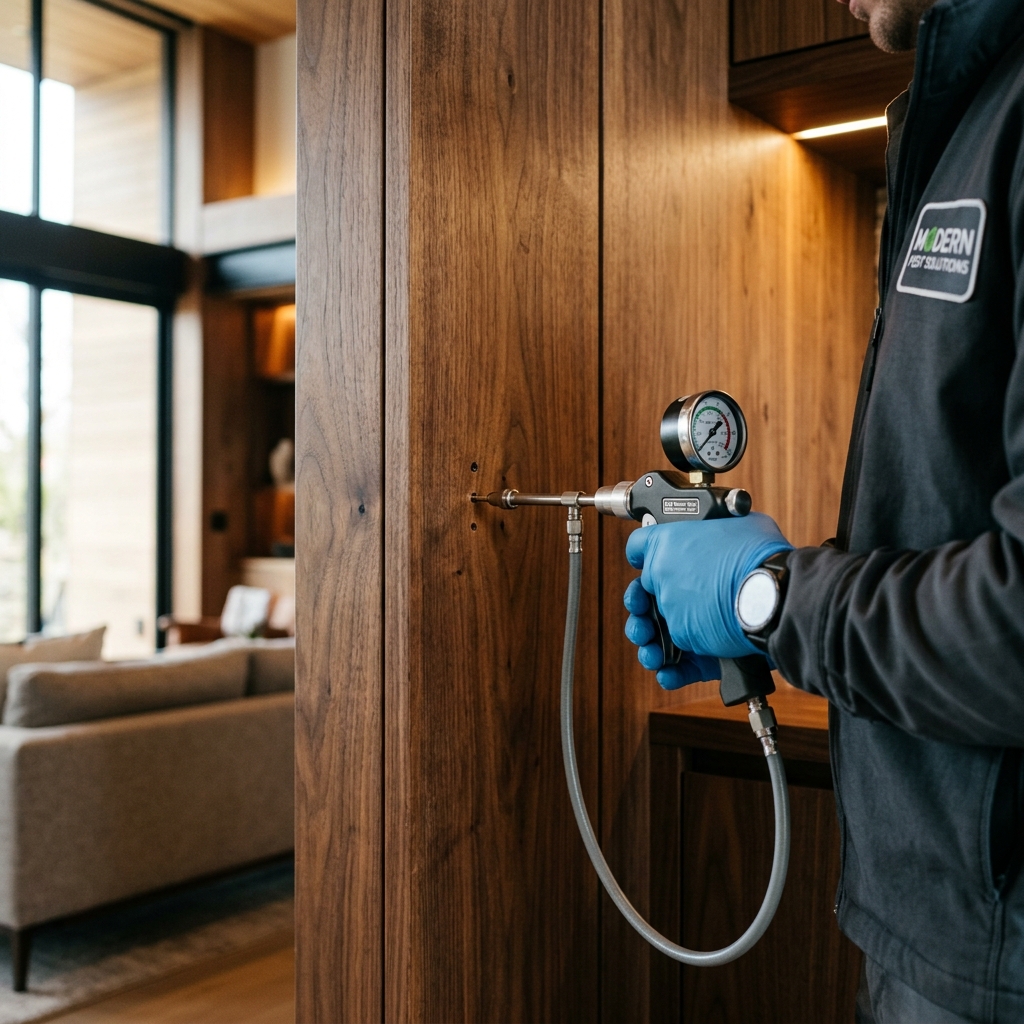 Pest control work example 1